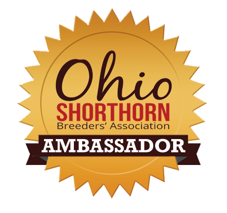 Ohio Shorthorn Ambassador Seal