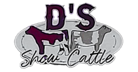 D’s Show Cattle Logo