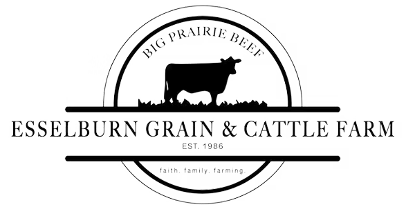 Esselburn Grain & Cattle Farms, LLC Logo