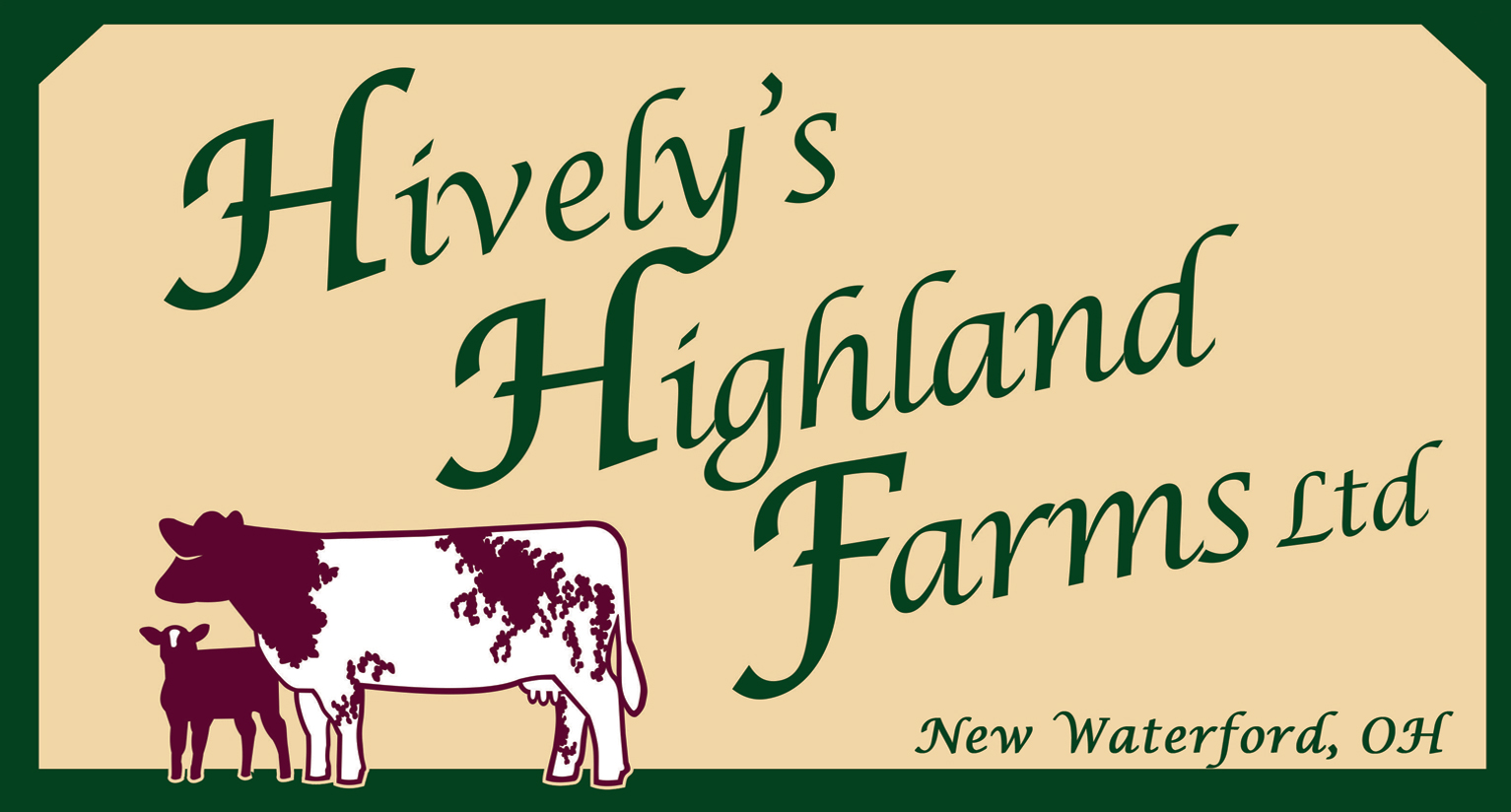 Hively’s Highland Farms, Ltd Logo