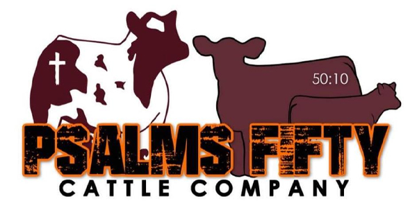 Psalms Fifty Cattle Company Logo