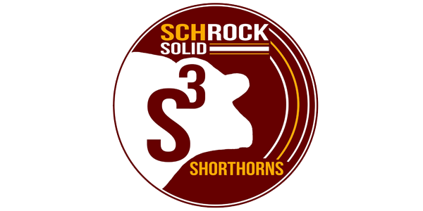 Schrock Solid Shorthorns Logo