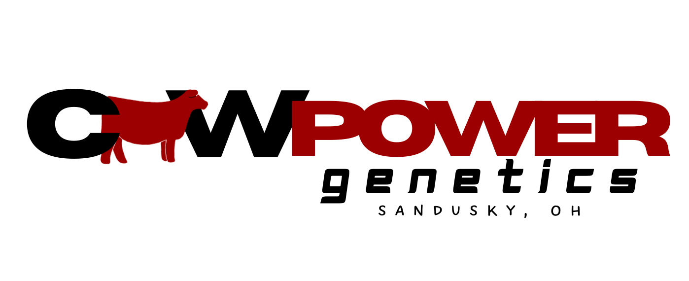 Cow Power Genetics Logo