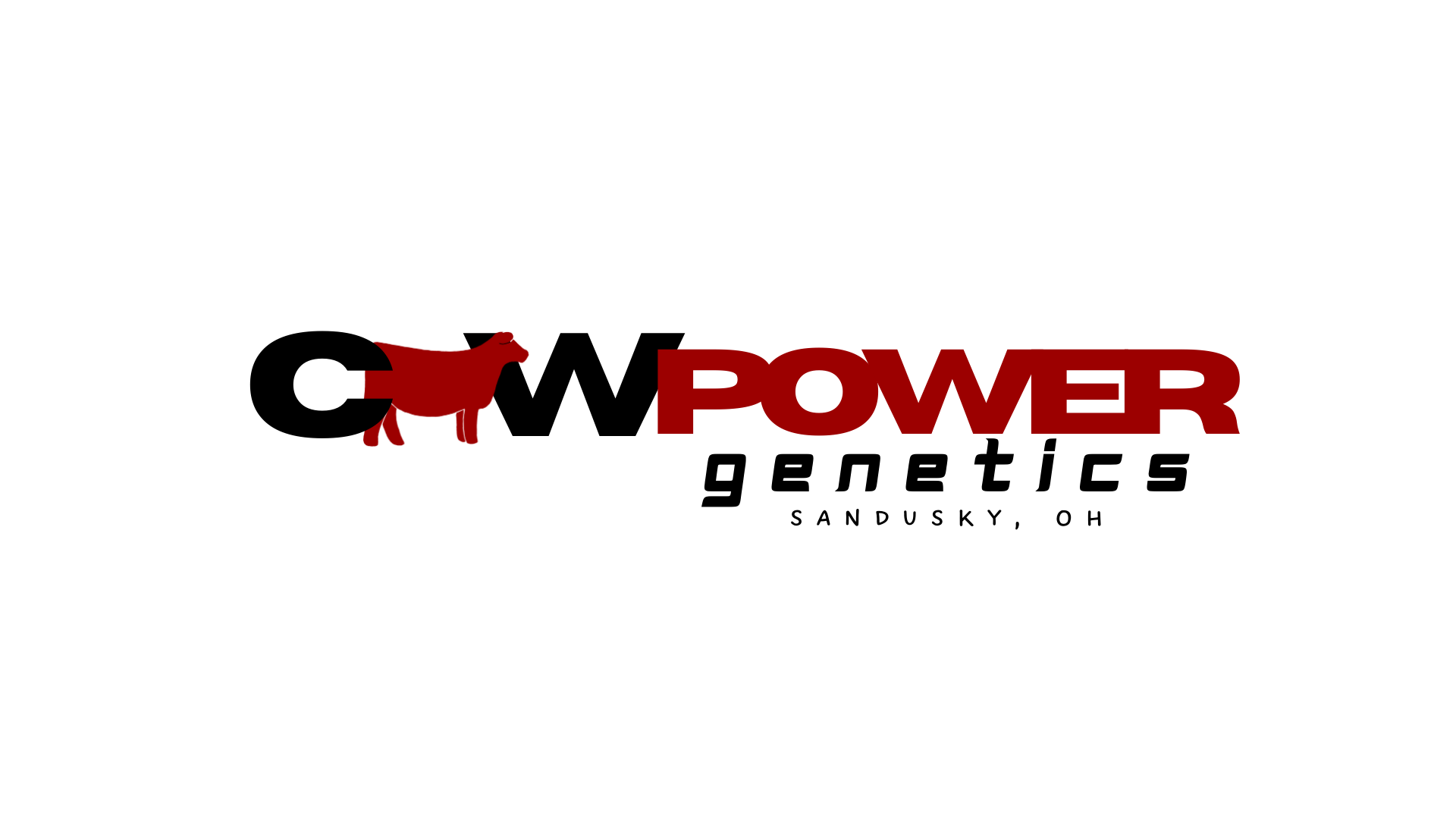 Cow Power Genetics Logo