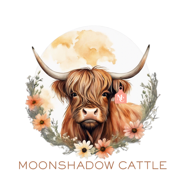 Moonshadow Cattle LLC Logo